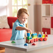 Stacking Train Toddler Toy D1