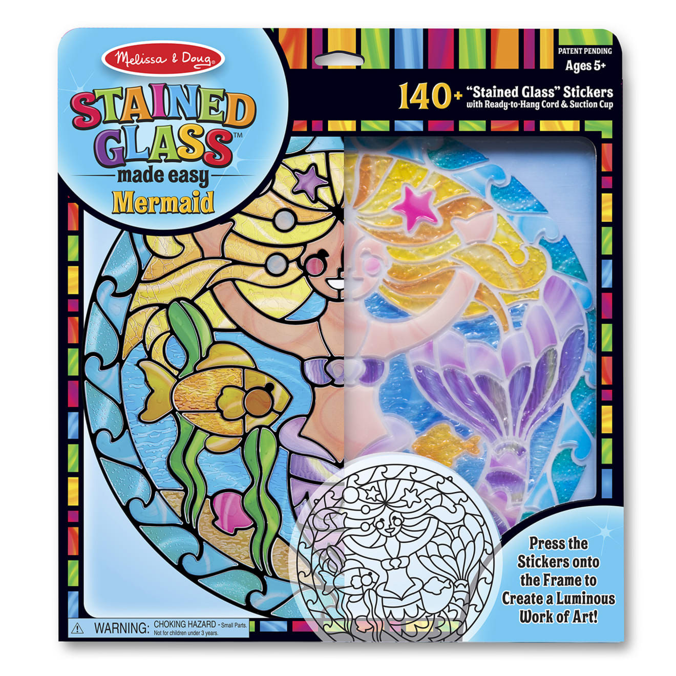 Stained Glass Made Easy - Mermaid I2