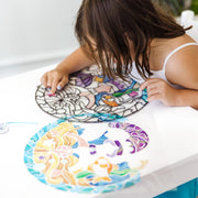 Stained Glass Made Easy - Mermaid I2
