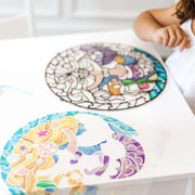 Stained Glass Made Easy - Mermaid I2