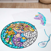 Stained Glass Made Easy - Mermaid I2