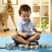 Stainless Steel Pots & Pans Play Set R6