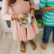 Stainless Steel Pots & Pans Play Set R6