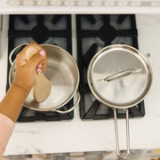Stainless Steel Pots & Pans Play Set R6