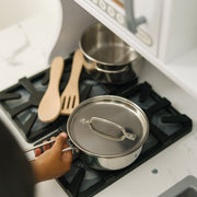 Stainless Steel Pots & Pans Play Set R6