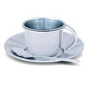 Stainless Steel Tea Set with Storage Stand F6