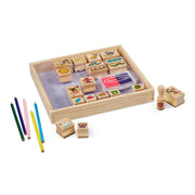 Stamp-a-Scene Fairy Garden F2