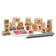 Stamp-a-Scene Fairy Garden F2