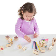 Stamp-a-Scene Fairy Garden F2