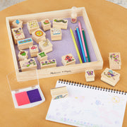Stamp-a-Scene Fairy Garden F2