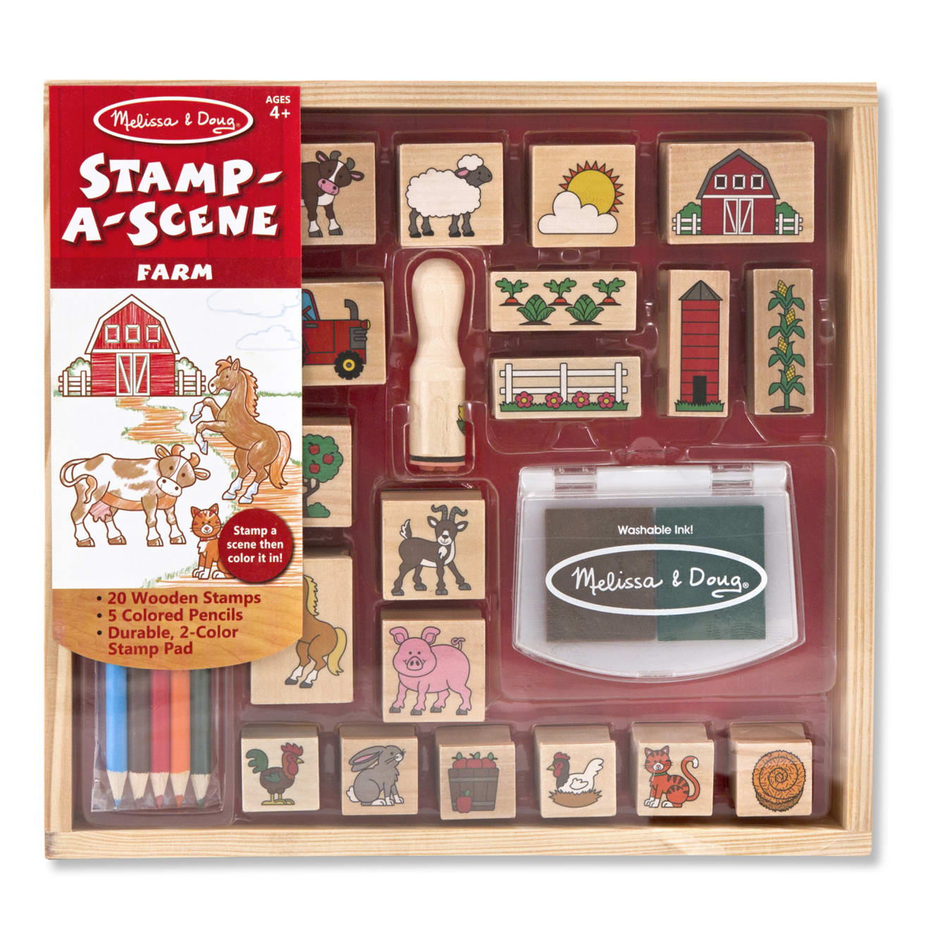 Stamp-a-Scene Farm J0