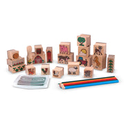 Stamp-a-Scene Farm J0