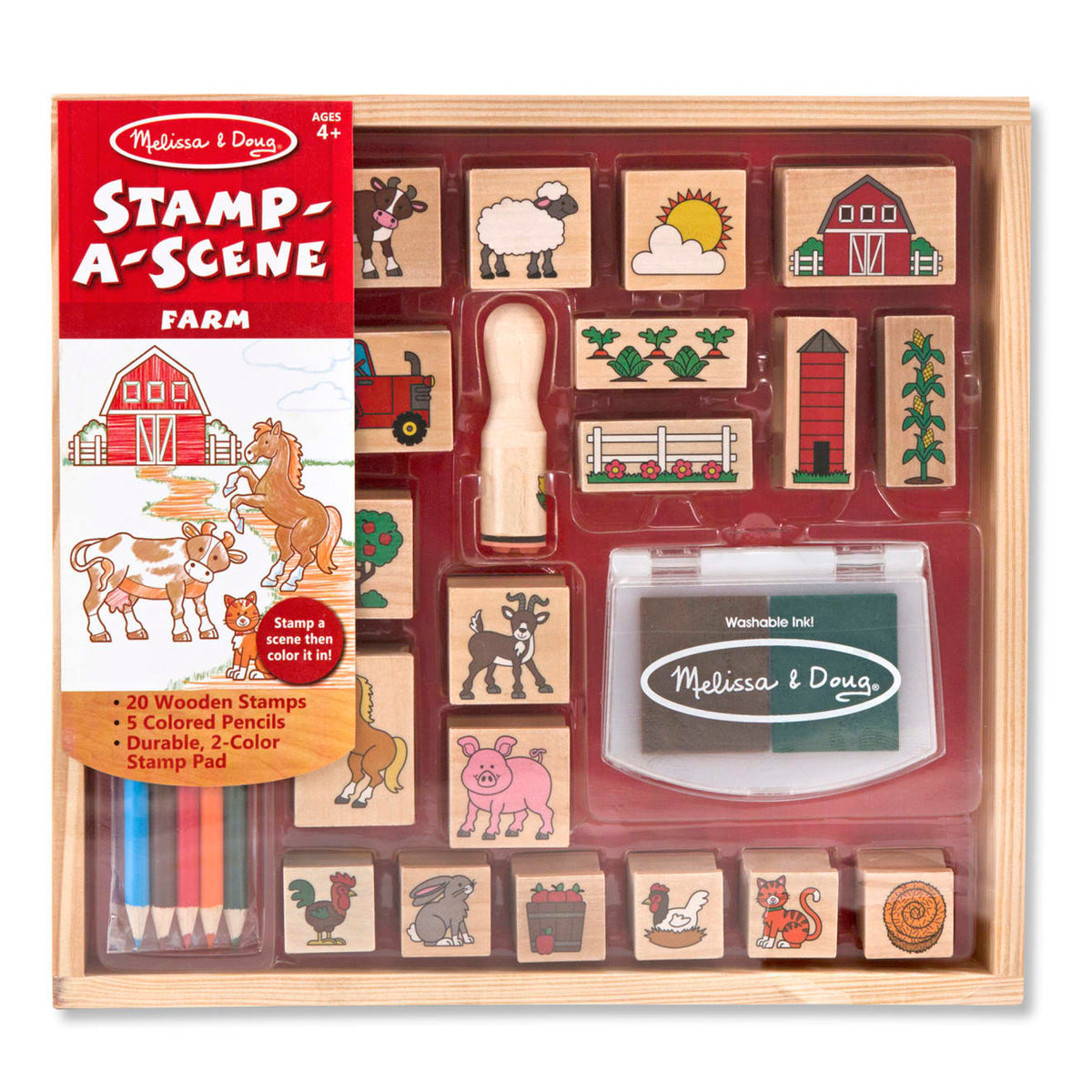 Stamp-a-Scene Farm S3