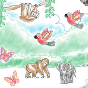 Stamp-a-Scene Rain Forest D4