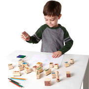 Stamp-a-Scene Rain Forest D4