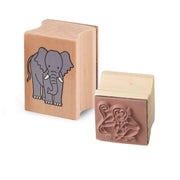 Stamp-a-Scene Rain Forest D4