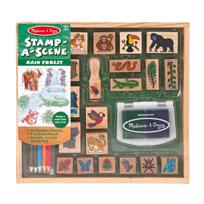 Stamp-a-Scene Rain Forest P3