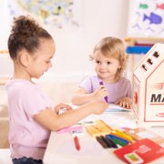 Stamp and Sort Mailbox Play Set L2
