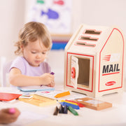 Stamp and Sort Mailbox Play Set L2