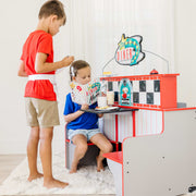 Star Diner Restaurant Play Set Q5