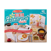 Star Diner Restaurant Play Set Q5