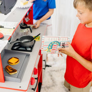 Star Diner Restaurant Play Set Q5