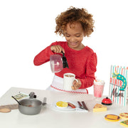 Star Diner Restaurant Play Set Q5