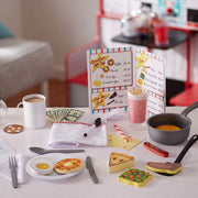 Star Diner Restaurant Play Set Q5