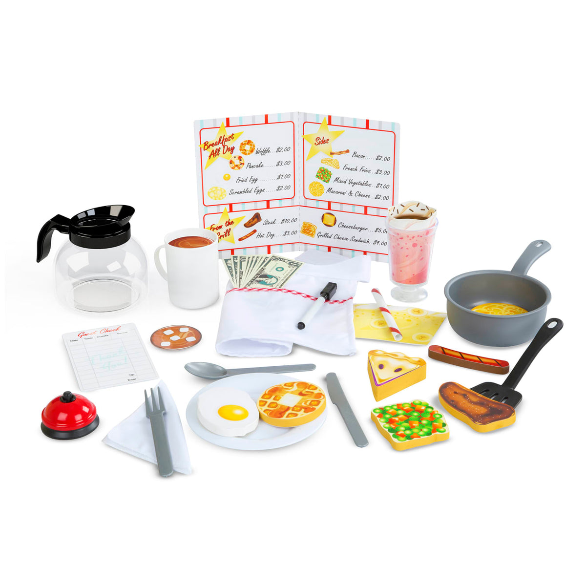 Star Diner Restaurant Play Set X4