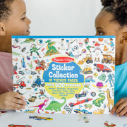 Sticker Collection - Dinosaurs, Vehicles, Space, and More E3