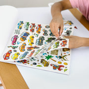 Sticker Collection - Dinosaurs, Vehicles, Space, and More E3