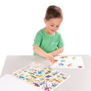 Sticker Collection - Dinosaurs, Vehicles, Space, and More E3
