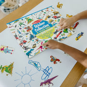 Sticker Collection - Dinosaurs, Vehicles, Space, and More E3