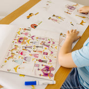 Sticker Collection - Princesses, Tea Party, Animals, and More C6