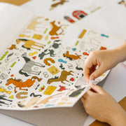 Sticker Collection - Princesses, Tea Party, Animals, and More C6
