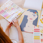 Sticker Pad - Jewelry & Nails Glitter Collection N3