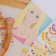 Sticker Pad - Jewelry & Nails Glitter Collection N3