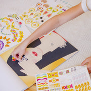 Sticker Pad - Jewelry & Nails Glitter Collection N3