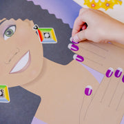 Sticker Pad - Jewelry & Nails Glitter Collection N3