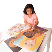 Sticker Pad - Jewelry & Nails Glitter Collection N3