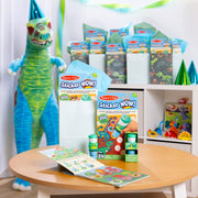 Sticker WOW!® Activity Pad & Sticker Stamper 12-PACK  - Dinosaur I0