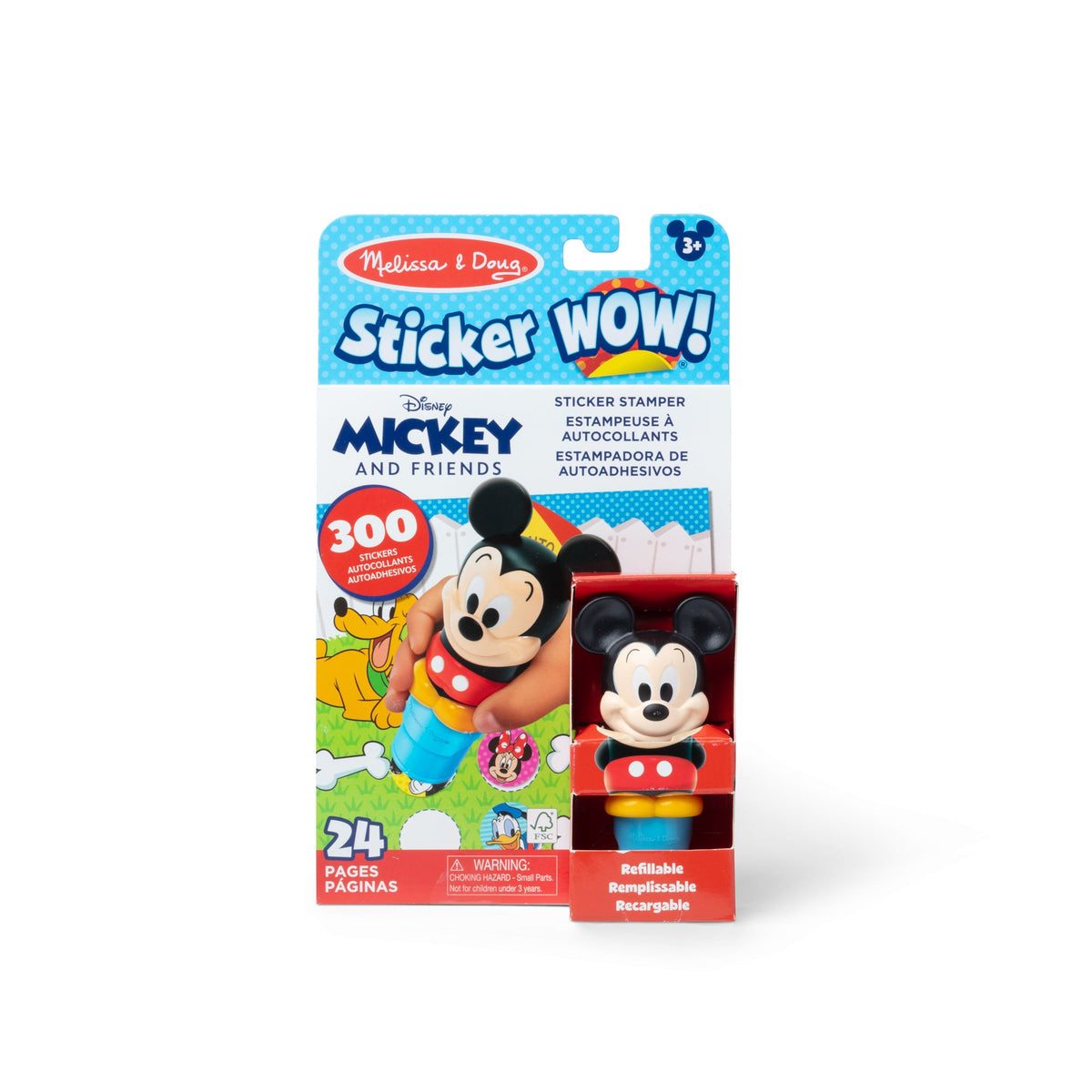 Sticker WOW! Activity Pad & Sticker Stamper - Disney's Mickey Mouse B8