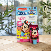 Sticker WOW! Activity Pad & Sticker Stamper - Disney's Minnie Mouse H9