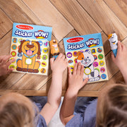 Sticker WOW!® Activity Pads & Sticker Stampers VALUE PACK - Pets O0