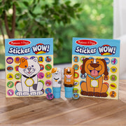Sticker WOW!® Activity Pads & Sticker Stampers VALUE PACK - Pets O0