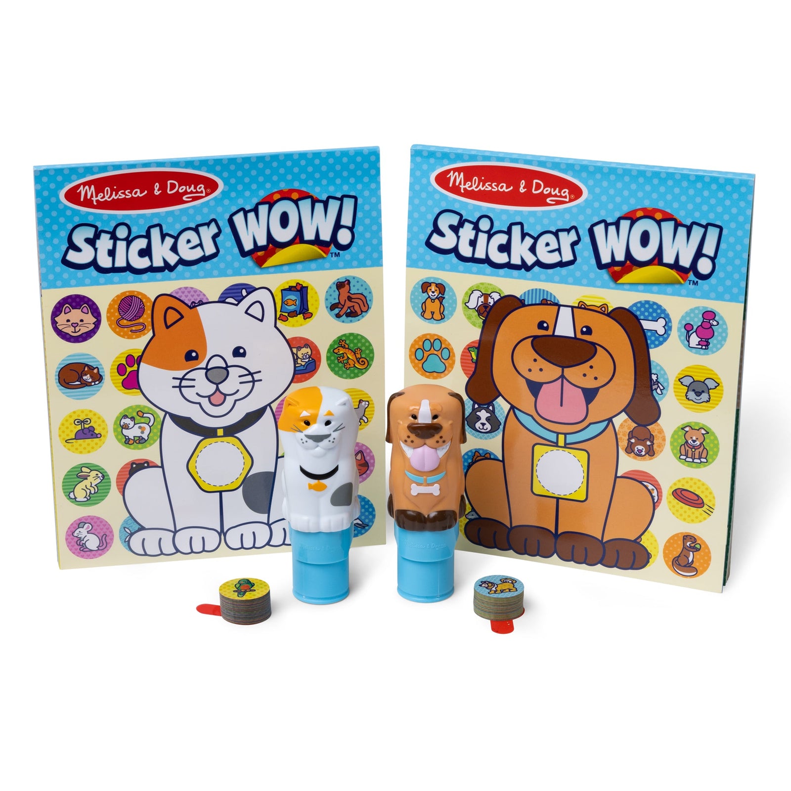 Sticker WOW!® Activity Pads & Sticker Stampers VALUE PACK - Pets R7