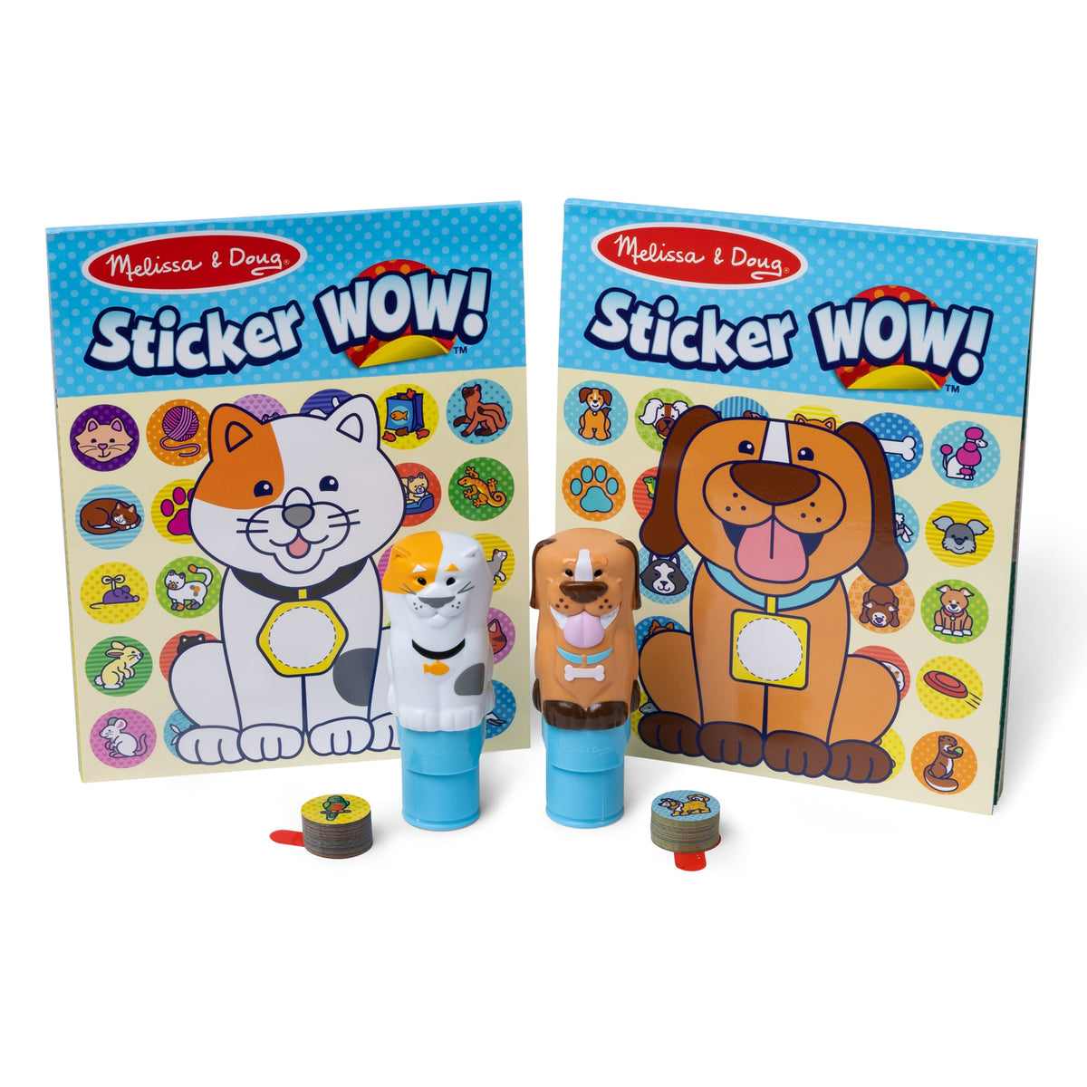 Sticker WOW!® Activity Pads & Sticker Stampers VALUE PACK - Pets T9