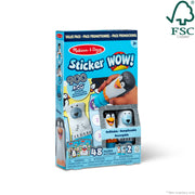 Sticker WOW!® Activity Pads & Sticker Stampers VALUE PACK - Winter N4