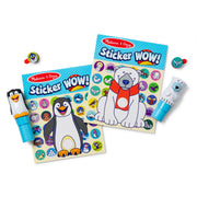 Sticker WOW!® Activity Pads & Sticker Stampers VALUE PACK - Winter N4