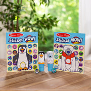 Sticker WOW!® Activity Pads & Sticker Stampers VALUE PACK - Winter N4